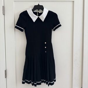 Sandro Knit Sailor Dress - retails $395 NWT